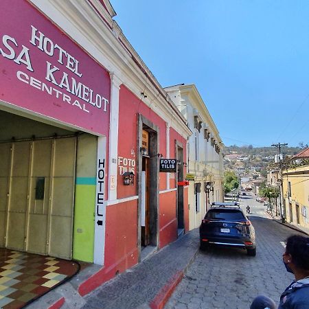 Hotel Kasa Kamelot Central Quetzaltenango Exterior foto