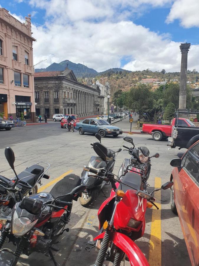 Hotel Kasa Kamelot Central Quetzaltenango Exterior foto