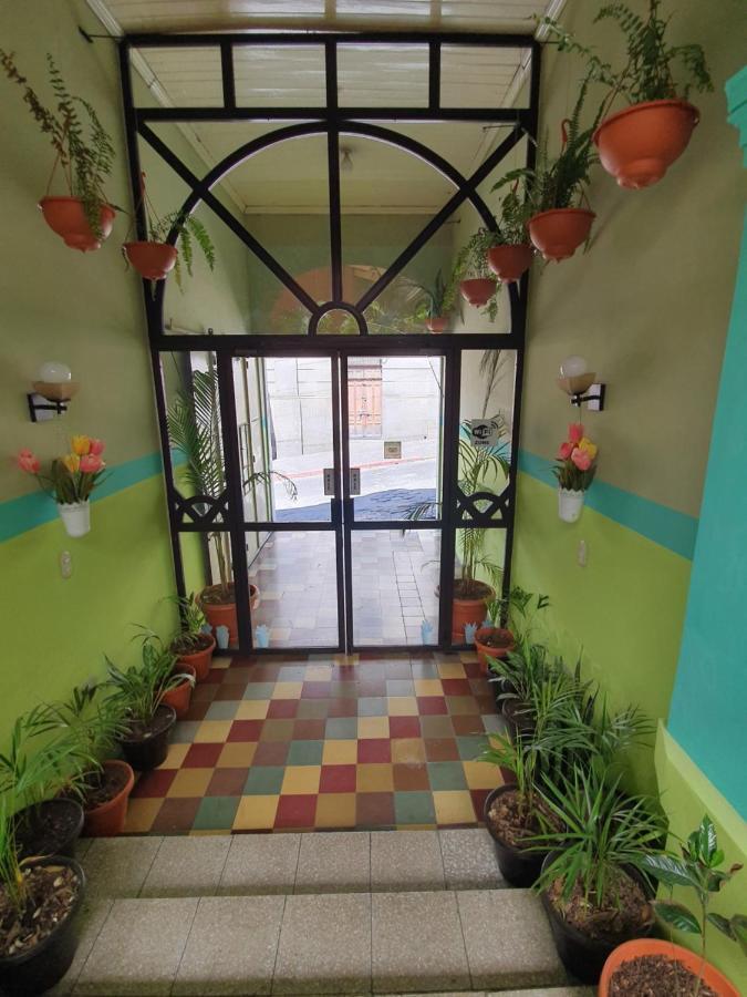 Hotel Kasa Kamelot Central Quetzaltenango Exterior foto